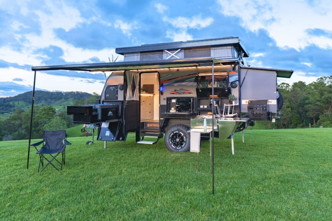 TANAMI X13 Hybrid Offroad Camper
