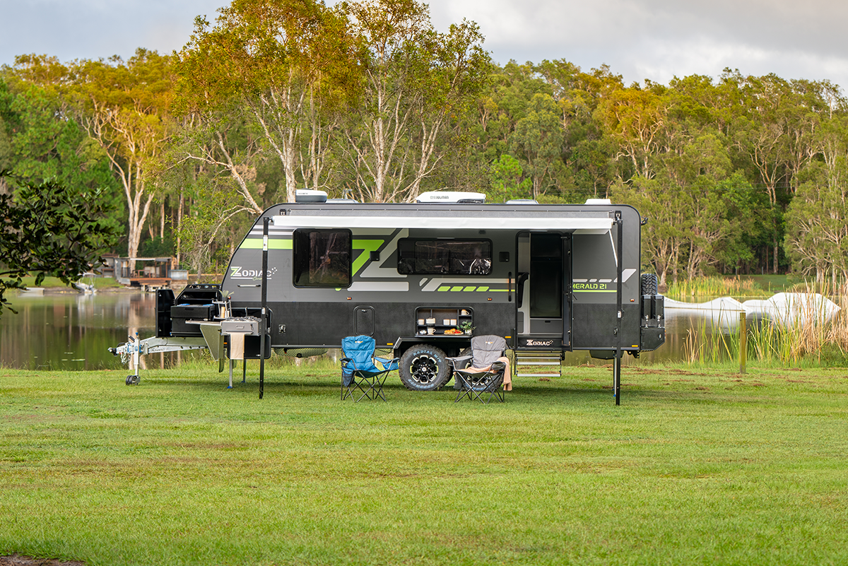 Zodiac Emerald 21ft Caravan