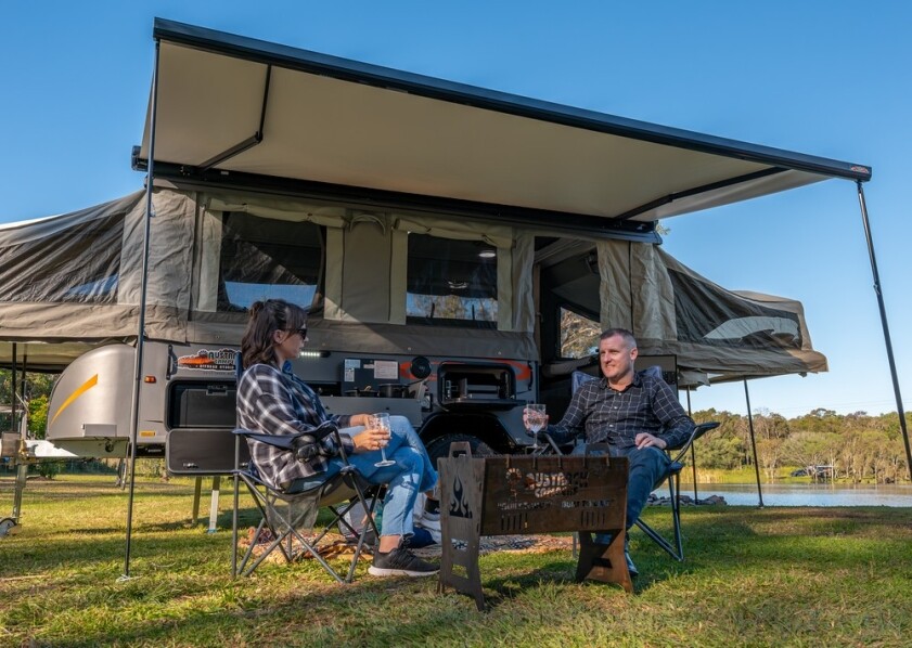 STOCKTON XE Camper Trailer